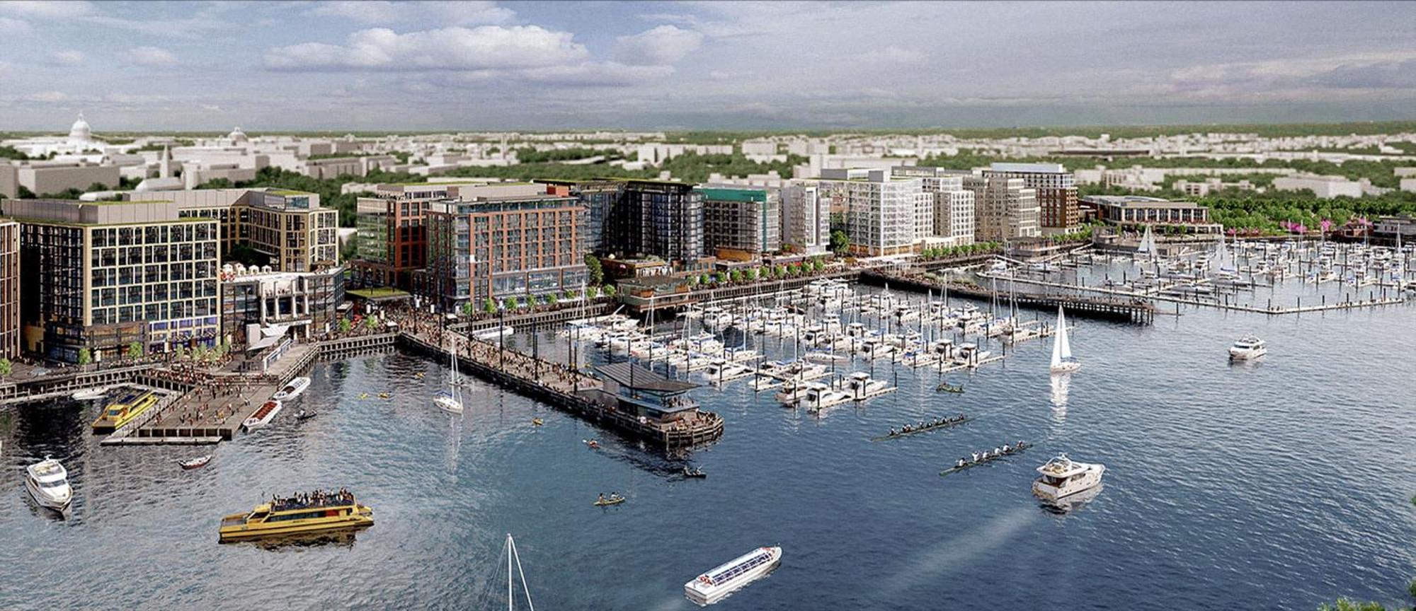 Monthier The Wharf Blw1s1u71-2 Apartment Washington