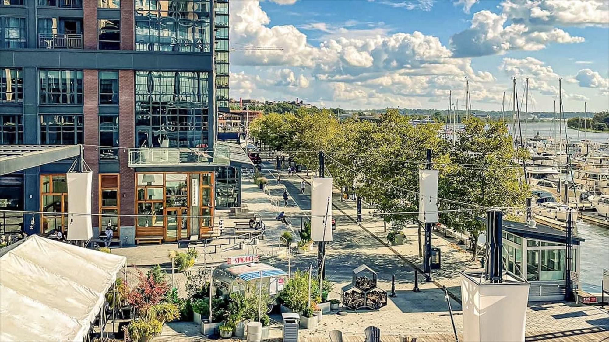 Monthier The Wharf Blw1s1u71-2 Apartamento